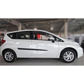 Boční lišty dveří Nissan Note 2013-