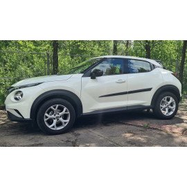 Boční lišty dveří Nissan Juke 2020-
