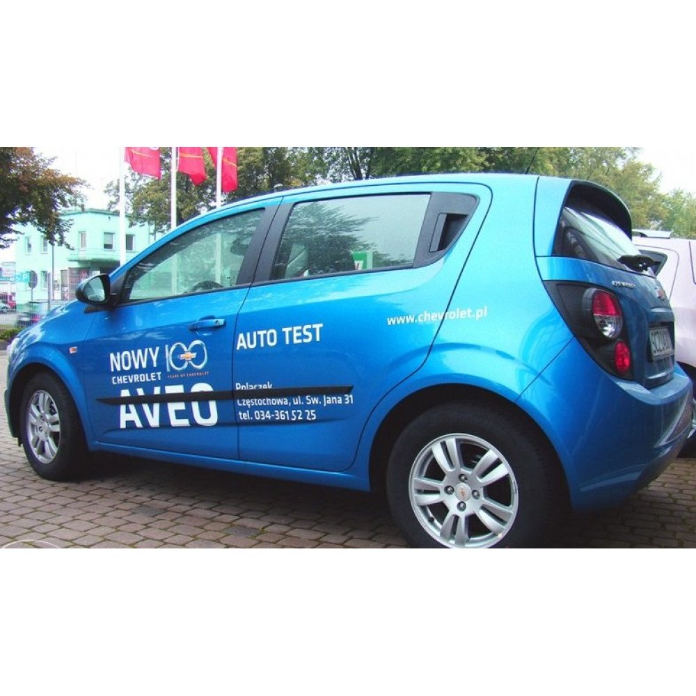 Boční lišty dveří Chevrolet Aveo hatchback, sedan 2011-