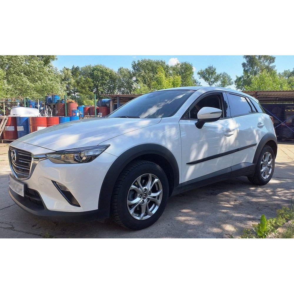 Boční lišty dveří Mazda CX-3 2015-