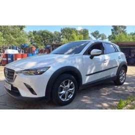 Boční lišty dveří Mazda CX-3 2015-