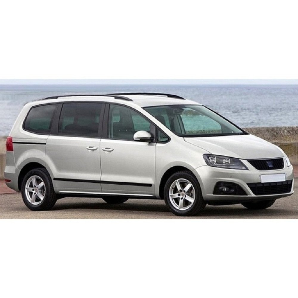 Boční lišty dveří Seat Alhambra 2011-
