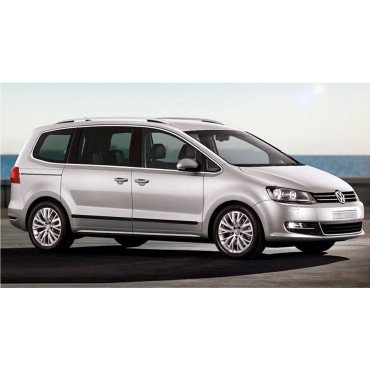 Boční lišty dveří Volkswagen Sharan 2010-