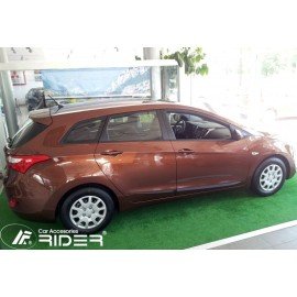 Boční lišty dveří Hyundai i30 5D 2012- CW
