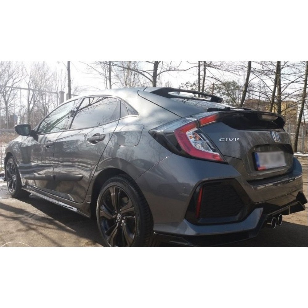 Boční lišty dveří Honda Civic 5D od 2017- hatchback