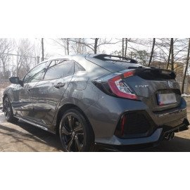 Boční lišty dveří Honda Civic 5D od 2017- hatchback