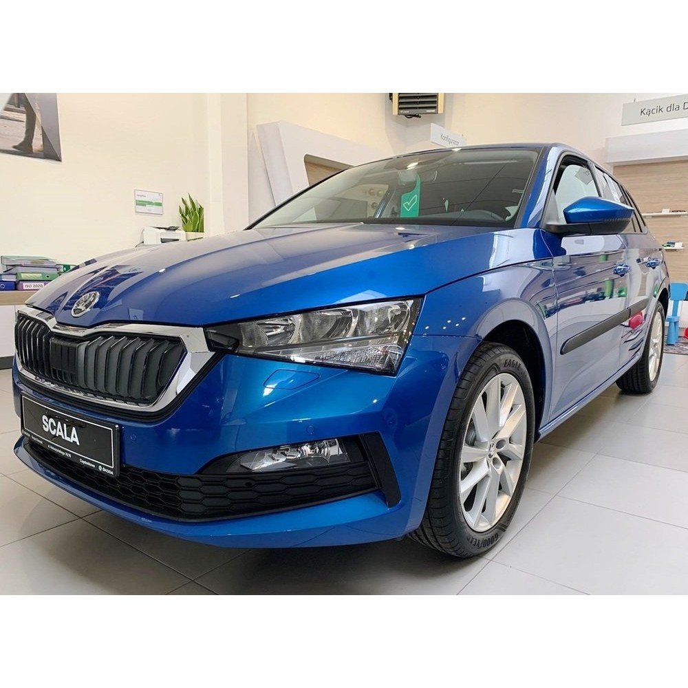 Boční lišty dveří pasující na Škoda Scala 2019- hatchback