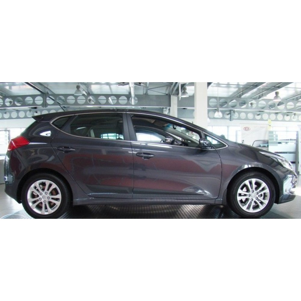 Boční lišty dveří Kia Ceed 5D 2012 - 2017 hatchback