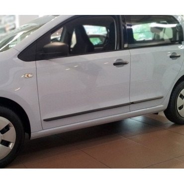 Boční lišty dveří Seat Mii 5D 2012-