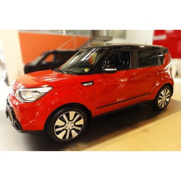 Boční lišty dveří Kia Soul II  2013 - 2018