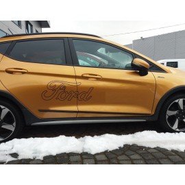 Boční lišty dveří Ford Fiesta 5D 2017- hatchback