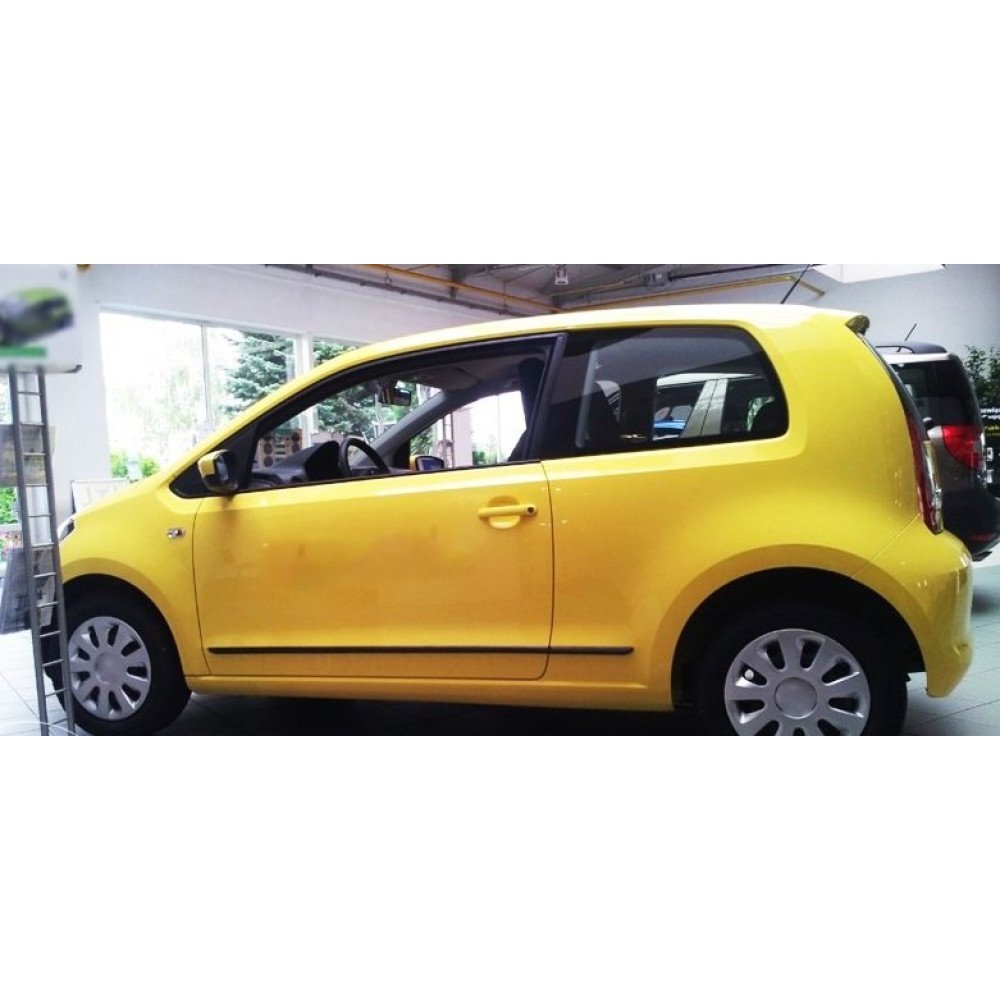 Boční lišty dveří pasující na Škoda Citigo 3D 2012-