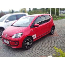 Boční lišty dveří Volkswagen Up 3D 2011-