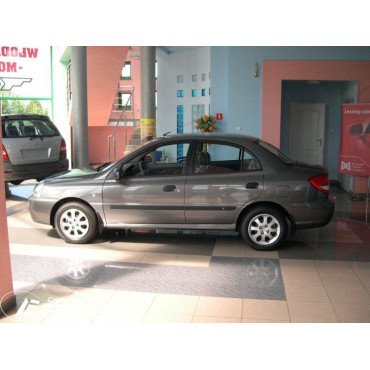 Boční lišty dveří Kia Rio 4D 1999 - 2005 sedan