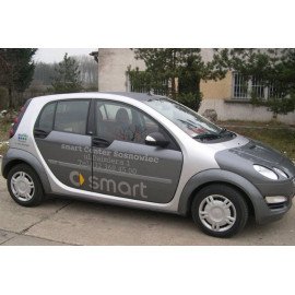 Boční lišty dveří Smart For Four 5D 2004 - 2006 hatchback