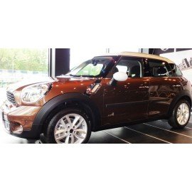 Boční lišty dveří Mini Cooper CountryMan 2011- hatchback