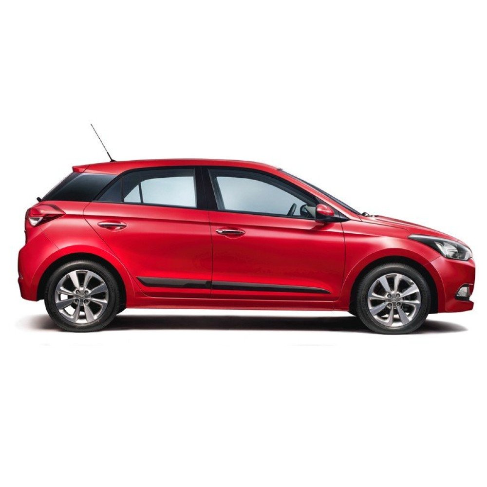 Boční lišty dveří Hyundai i20 5D 2015 - 2020 hatchback
