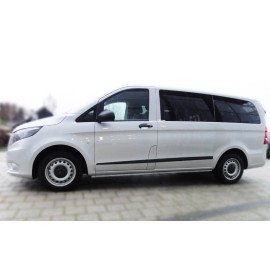 Boční lišty dveří Mercedes Vito, V-klasa W447 2014-