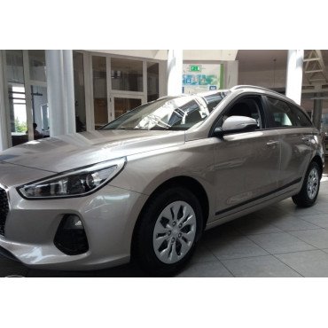 Boční lišty dveří Hyundai i30 5D 2017- hatchback / CW
