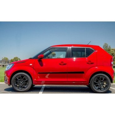 Boční lišty dveří Suzuki Ignis 2016-