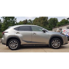 Boční lišty dveří Lexus NX 2014-