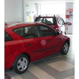 Boční lišty dveří Kia Ceed 5D 2006 - 2011 hatchback, combi