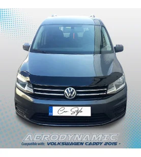 Volkswagen Caddy Deflektor kapoty od roku 2015- 2. jakost