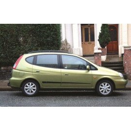 Boční lišty dveří Chevrolet Rezzo 2004 - 2008