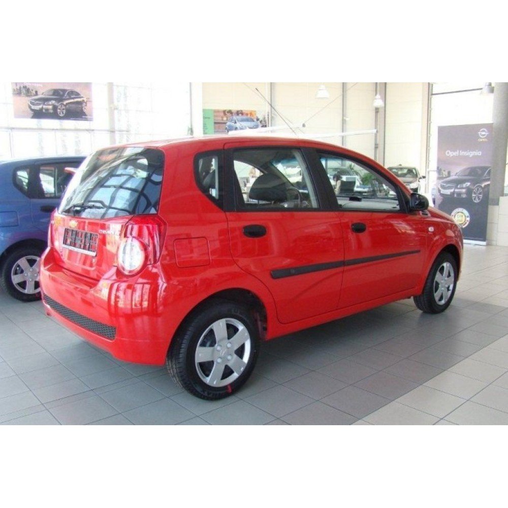 Boční lišty dveří Chevrolet Aveo H/B 2004 - 2010 hatchback