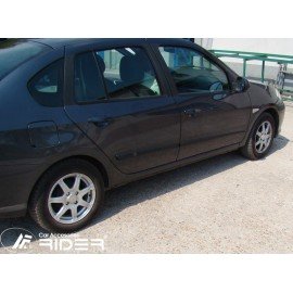 Boční lišty dveří Renault Thalia II 2008 - 2011