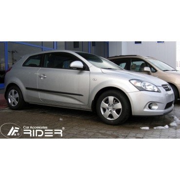 Boční lišty dveří Kia Pro Ceed 3D 2008 - 2012