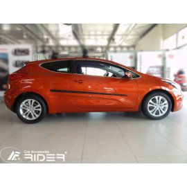 Boční lišty dveří Kia Pro Ceed 3D 2013 - 2018 hatchback