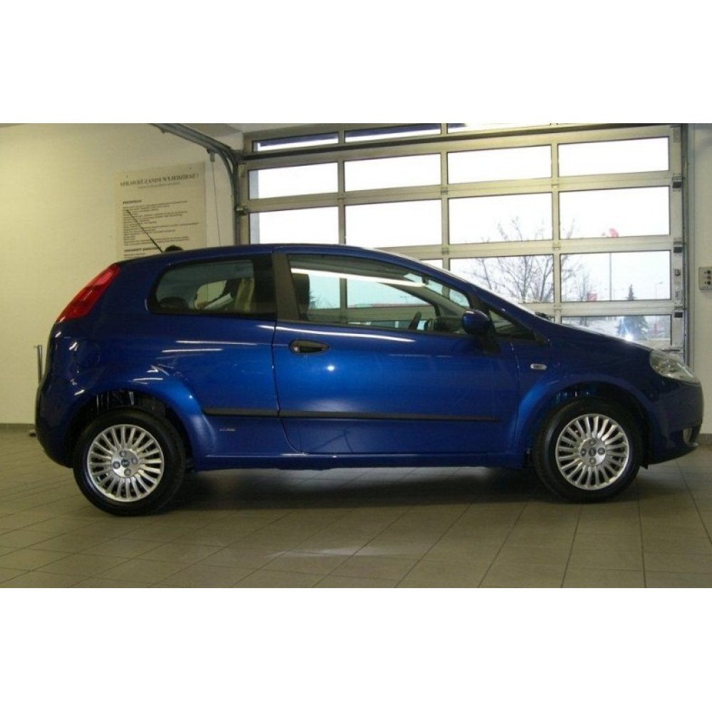 Boční lišty dveří Fiat Grande Punto 3D 2005 - 2011