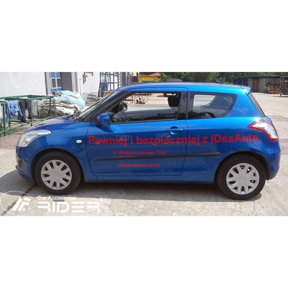 Boční lišty dveří Suzuki Swift 3D od 2011- 2016
