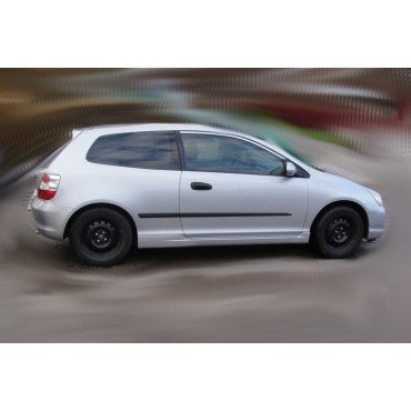Boční lišty dveří Honda Civic 3D 2001 - 2006 hatchback