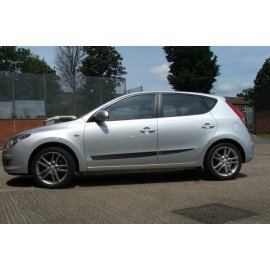 Boční lišty dveří Hyundai i30 5D 2007 - 2011