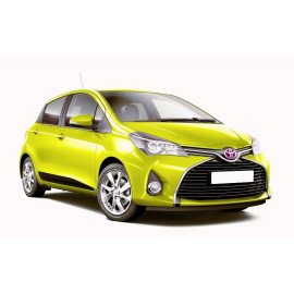 Boční lišty dveří Toyota Yaris 5D 2014 - 2017