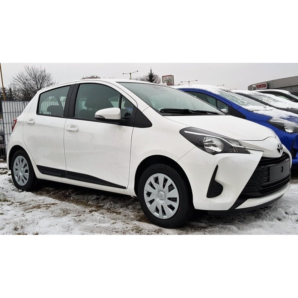 Boční lišty dveří Toyota Yaris 5D 2017 - 2019