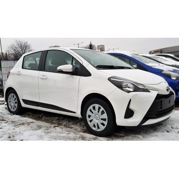 Boční lišty dveří Toyota Yaris 5D 2017 - 2019