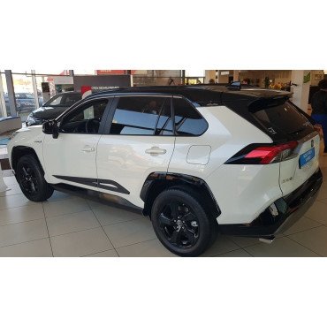 Boční lišty dveří Toyota Rav4 2019-