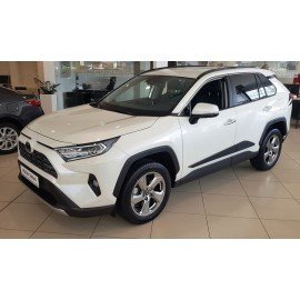 Boční lišty dveří Toyota Rav4 od 2019-
