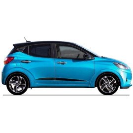 Boční lišty dveří Hyundai i10 5D 2020- hatchback