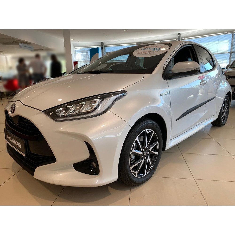 Boční lišty dveří Toyota Yaris 5D 2020-