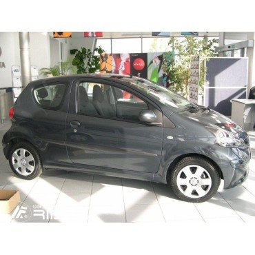 Boční lišty dveří Toyota Aygo 3D 2005 - 2013