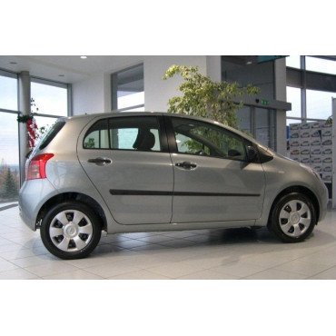 Boční lišty dveří Toyota Yaris 5D 2005 - 2010
