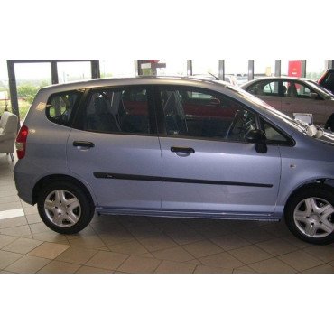 Boční lišty dveří Honda Jazz I 5D 2002 - 2008 hatchback