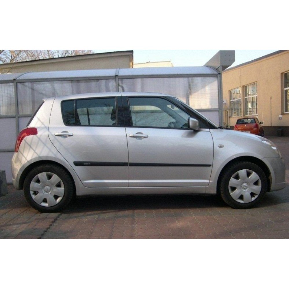 Boční lišty dveří Suzuki Swift 5D 2005 - 2010