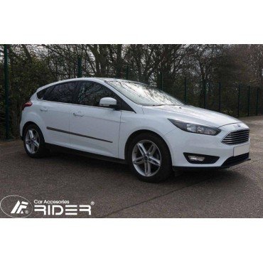 Boční lišty dveří Ford Focus 5D 2015 - 2018 hatchback / combi
