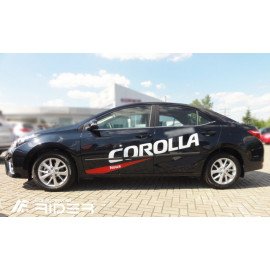 Boční lišty dveří Toyota Corolla E160 2013 - 2019