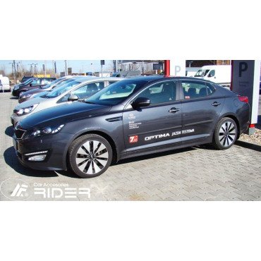 Boční lišty dveří Kia Optima 2011 - 2015